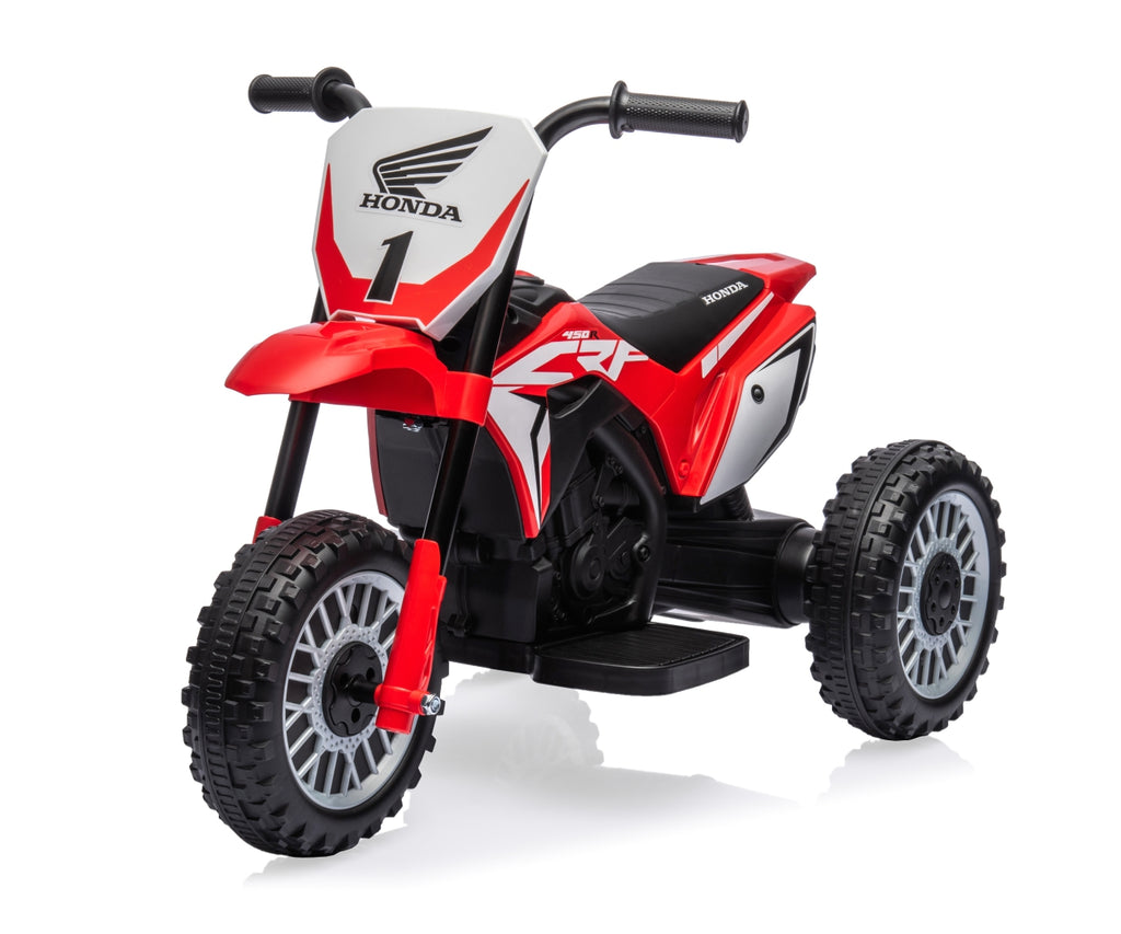 MILLY MALLY Honda CRF 450R akkumulátoros gyerekmotor – Piros