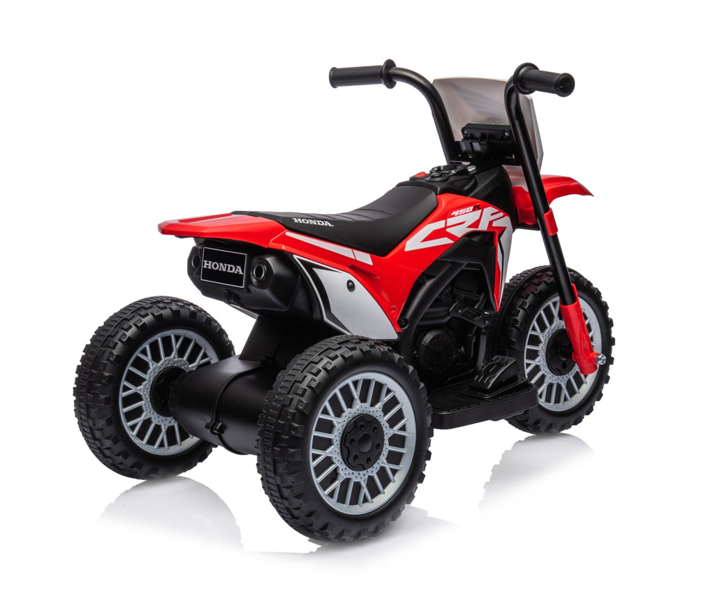 MILLY MALLY Honda CRF 450R akkumulátoros gyerekmotor – Piros