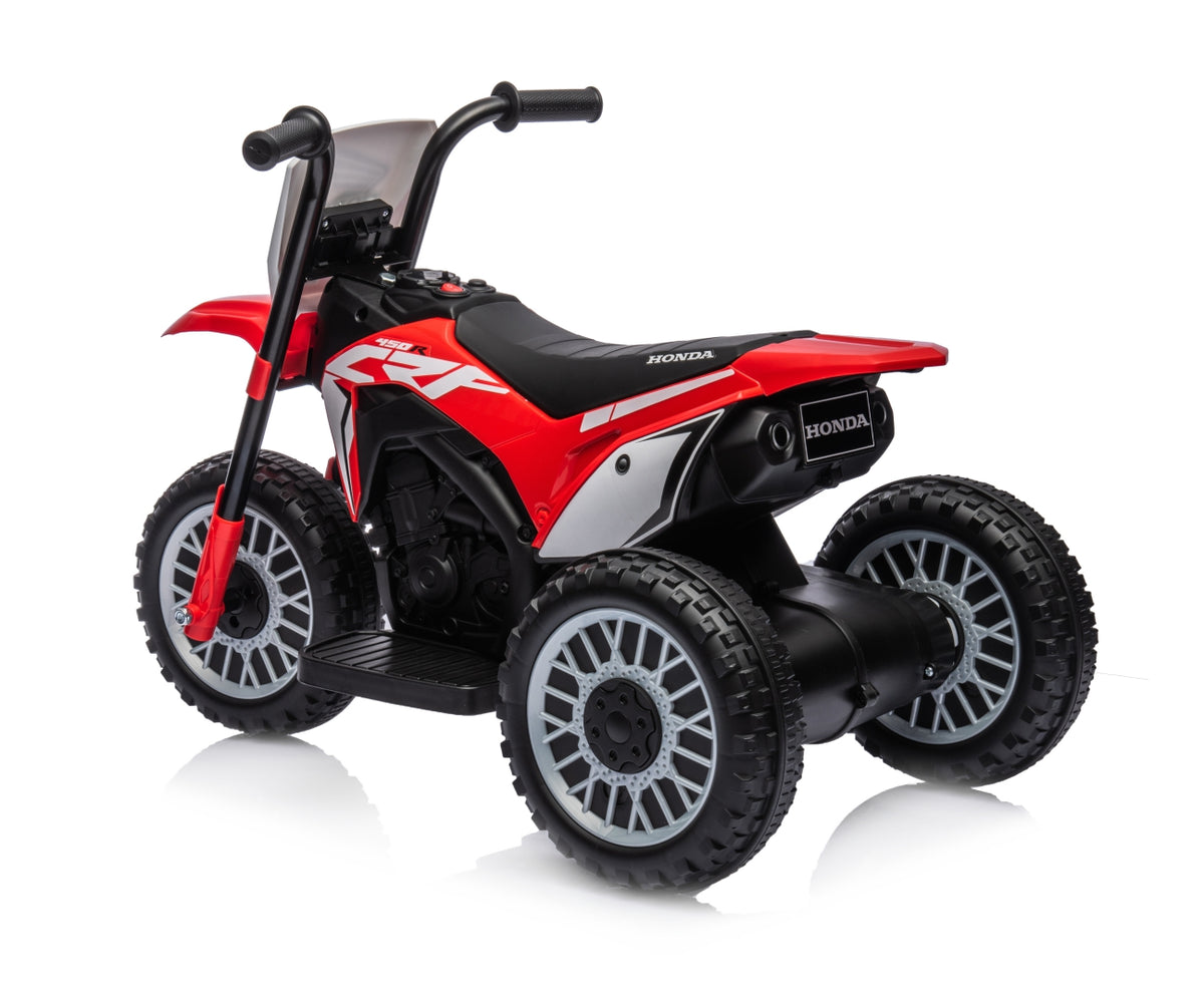 MILLY MALLY Honda CRF 450R akkumulátoros gyerekmotor – Piros