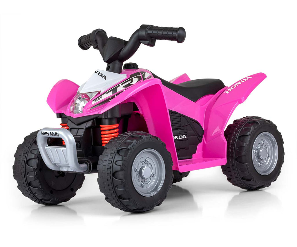 MILLY MALLY Honda TRX 250X ATV akkumulátoros gyerekquad – Rózsaszín