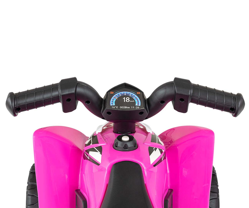 MILLY MALLY Honda TRX 250X ATV akkumulátoros gyerekquad – Rózsaszín