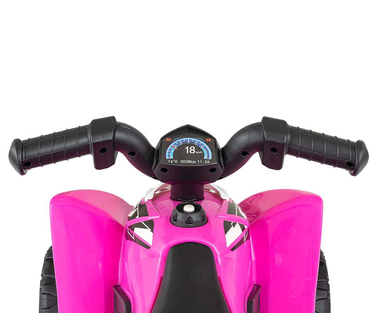 MILLY MALLY Honda TRX 250X ATV akkumulátoros gyerekquad – Rózsaszín