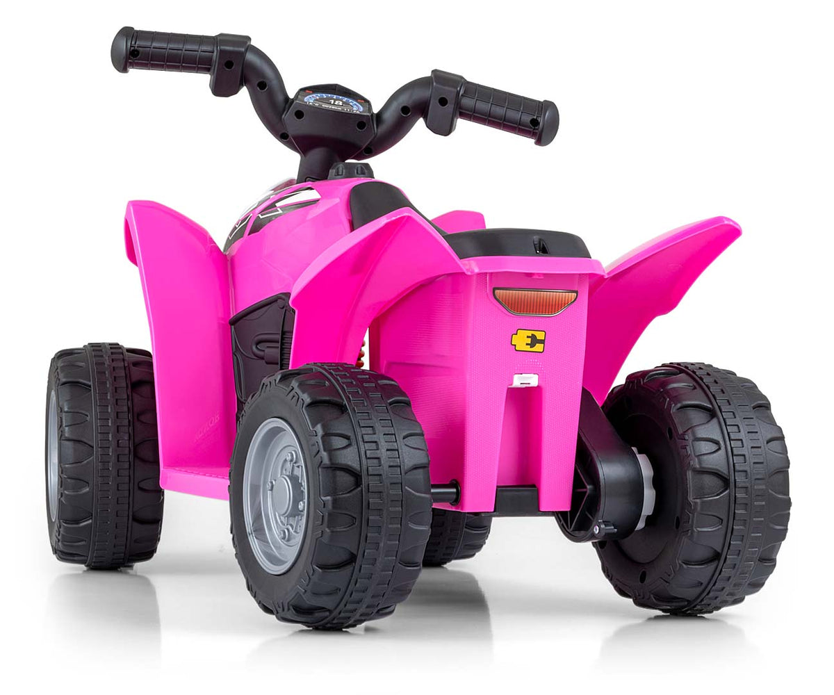 MILLY MALLY Honda TRX 250X ATV akkumulátoros gyerekquad – Rózsaszín