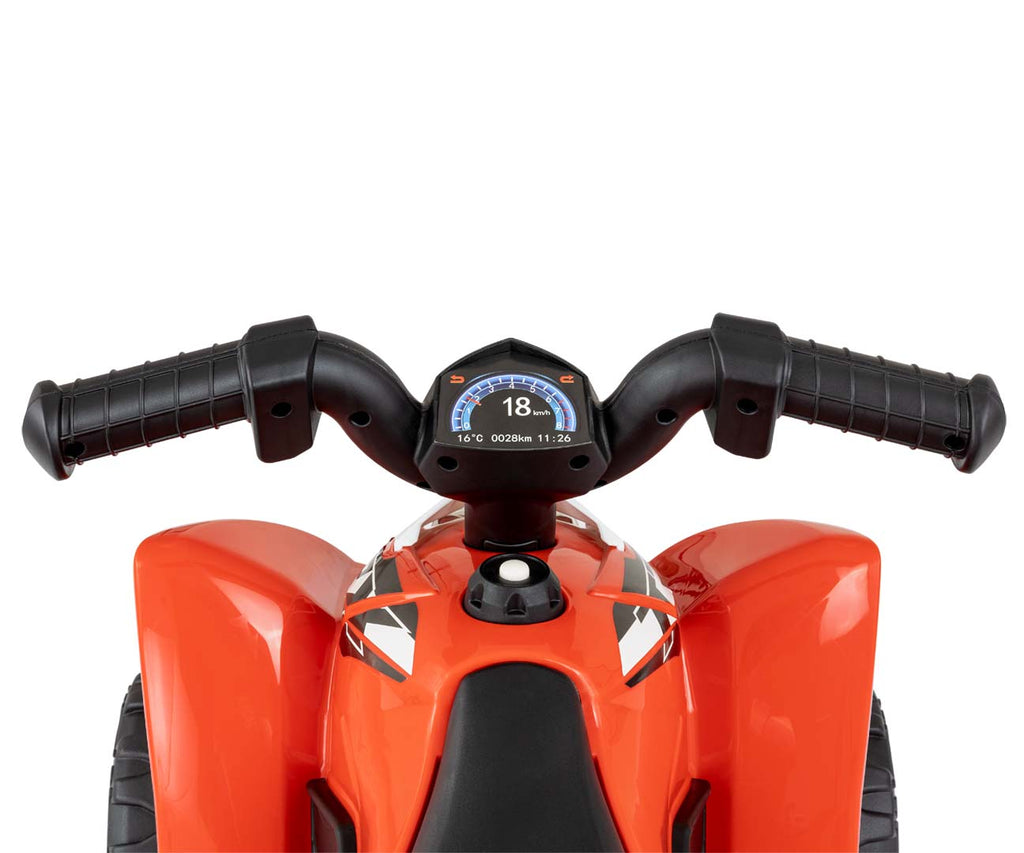 MILLY MALLY Honda TRX 250X ATV akkumulátoros gyerekquad – Piros