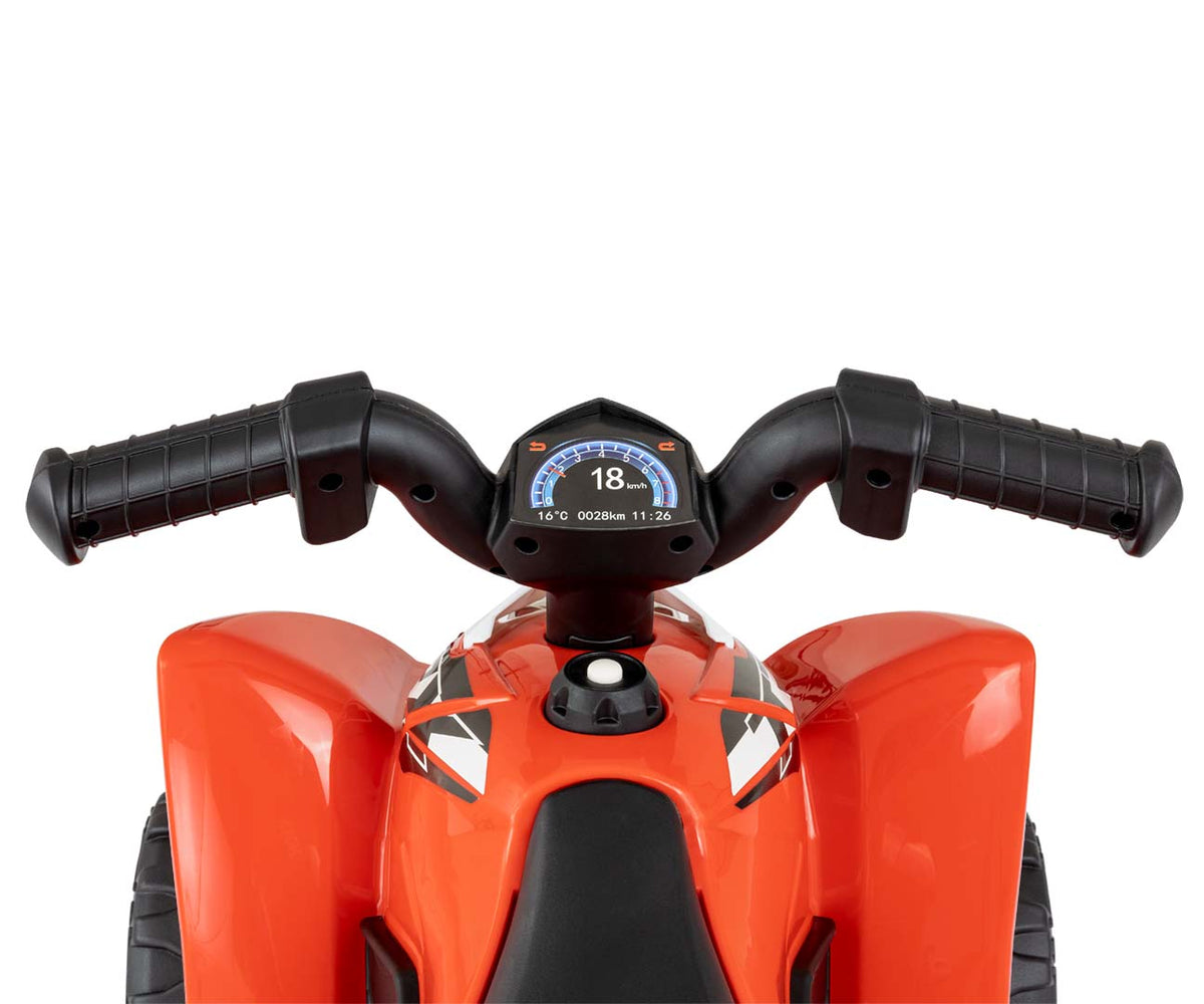 MILLY MALLY Honda TRX 250X ATV akkumulátoros gyerekquad – Piros