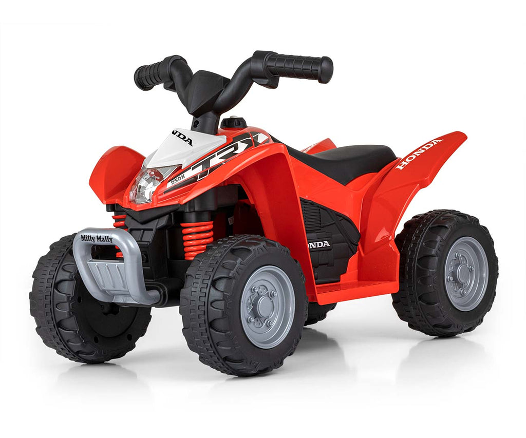 MILLY MALLY Honda TRX 250X ATV akkumulátoros gyerekquad – Piros