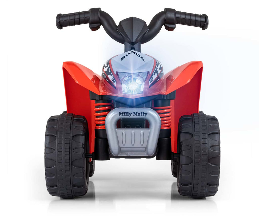 MILLY MALLY Honda TRX 250X ATV akkumulátoros gyerekquad – Piros