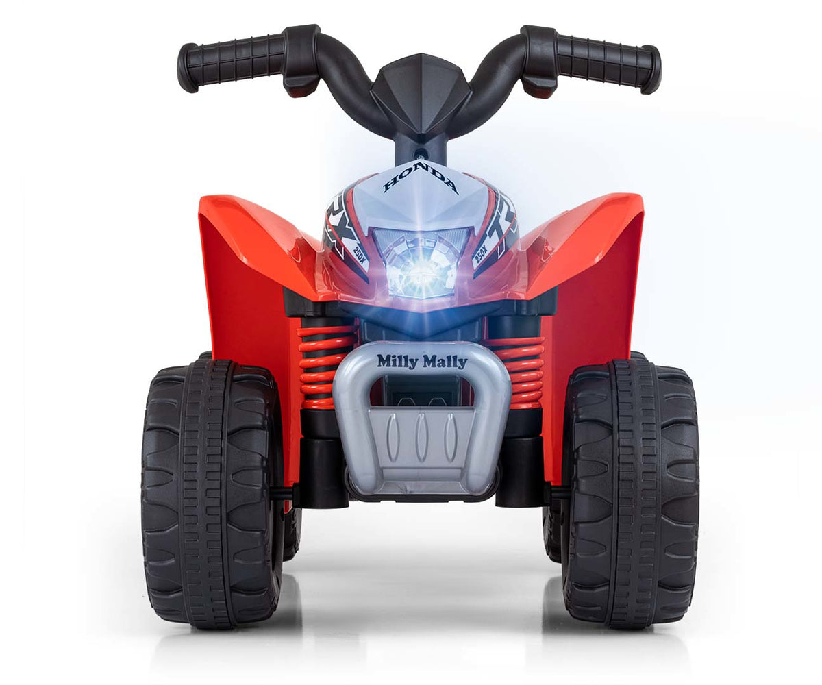 MILLY MALLY Honda TRX 250X ATV akkumulátoros gyerekquad – Piros