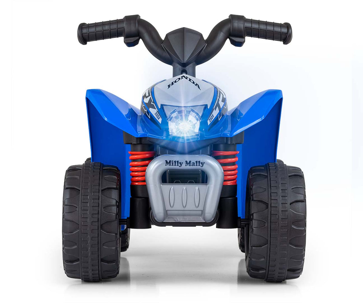 MILLY MALLY Honda TRX 250X ATV akkumulátoros gyerekquad – Kék