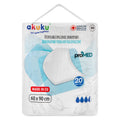 AKUKU proMED eldobható higiéniai alátét – 60 × 90 cm, 20 db