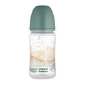Canpol babies anti-colic cumisüveg EasyStart 240ml MOUNTAINS zöld