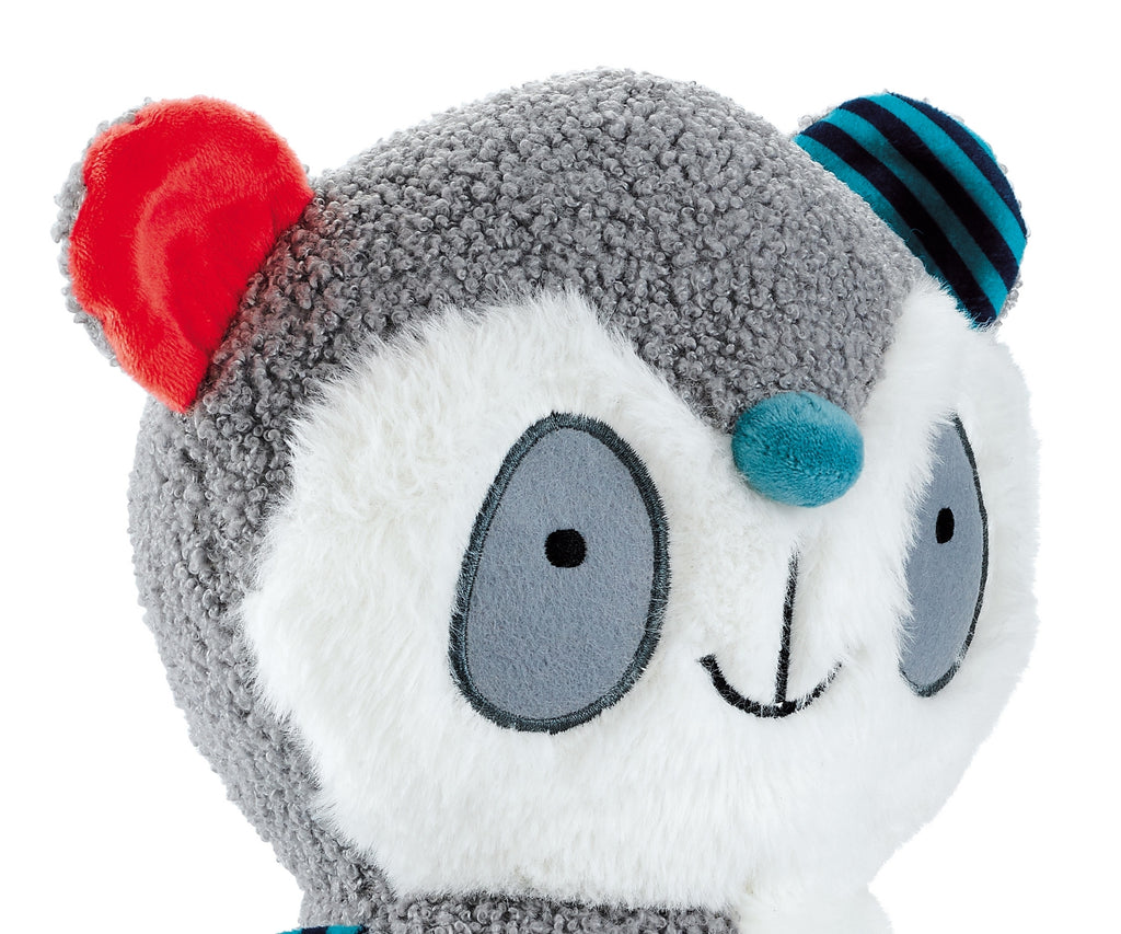 Milly Mally plüss panda csillagfény-projektorral és altatódallamokkal