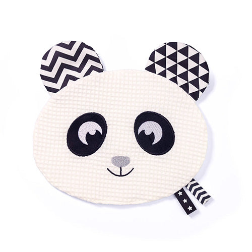 BabyOno HAPPY PANDA BLINK & SHINE szundikendő susogó hanggal