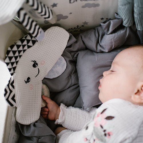 BabyOno BLINKY CLOUD BLINK & SHINE szundikendő susogó hanggal