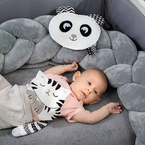 BabyOno KITTY BLINK & SHINE szundikendő susogó hanggal