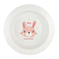 Canpol babies műanyag tál 270ml Cute Animals rózsaszín 2