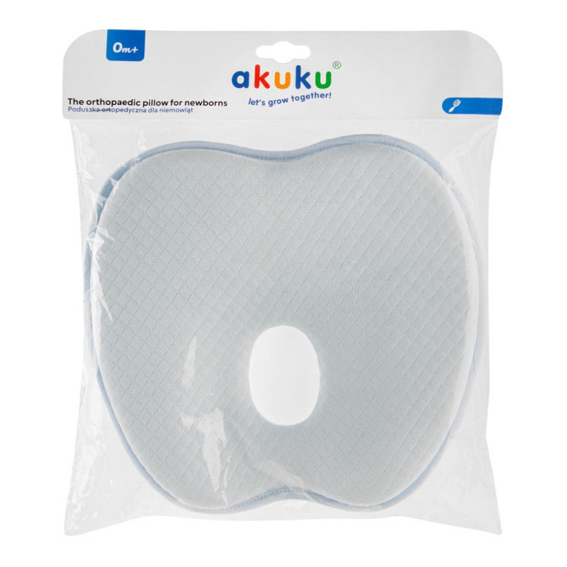 AKUKU formázott ortopédiai fejpárna babáknak