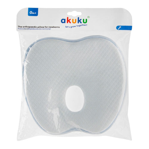 AKUKU formázott ortopédiai fejpárna babáknak