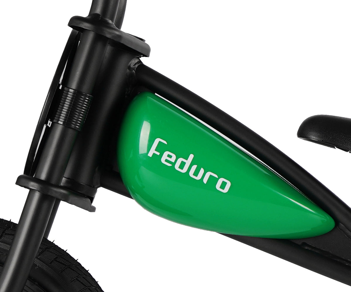 MILLY MALLY Qplay Feduro motoros stílusú futóbicikli – Zöld