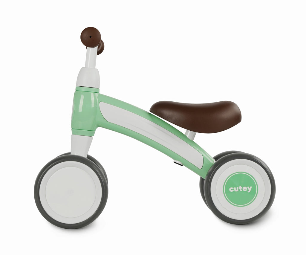 MILLY MALLY Qplay Cutey Retro négykerekű járgány – Zöld