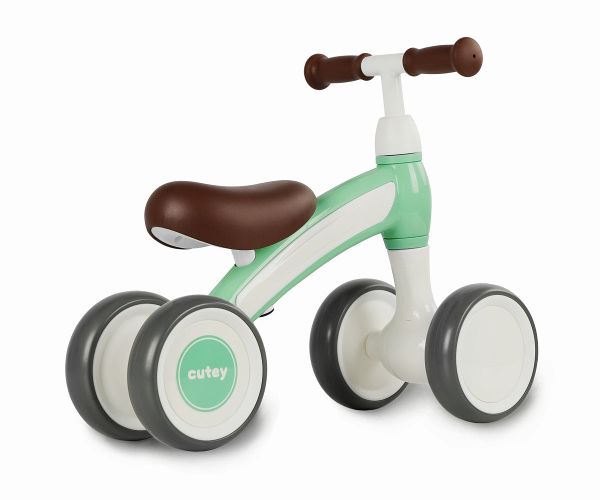 MILLY MALLY Qplay Cutey Retro négykerekű járgány – Zöld