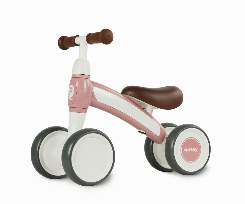 MILLY MALLY Qplay Cutey Retro négykerekű járgány – Rózsaszín