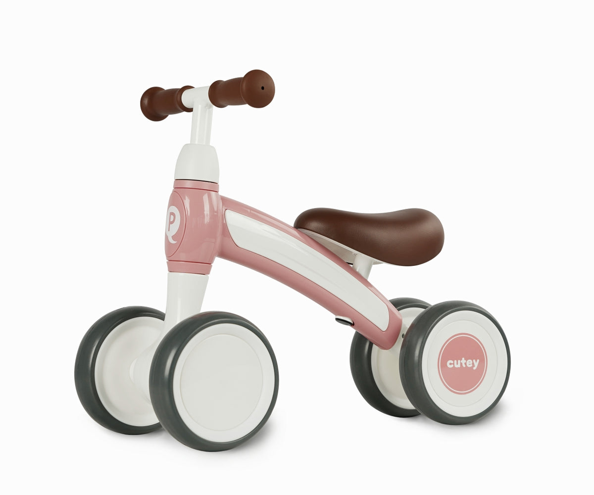 MILLY MALLY Qplay Cutey Retro négykerekű járgány – Rózsaszín