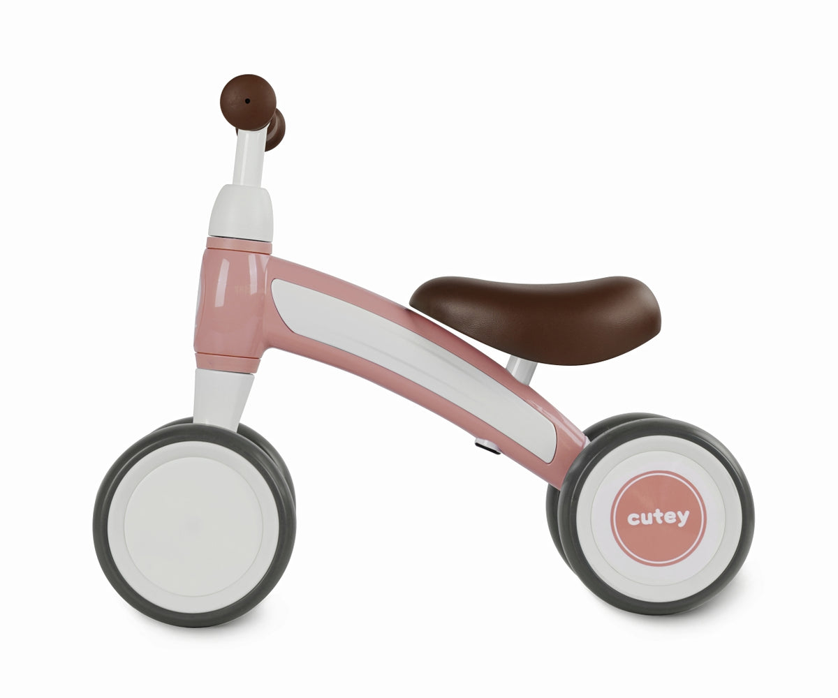 MILLY MALLY Qplay Cutey Retro négykerekű járgány – Rózsaszín
