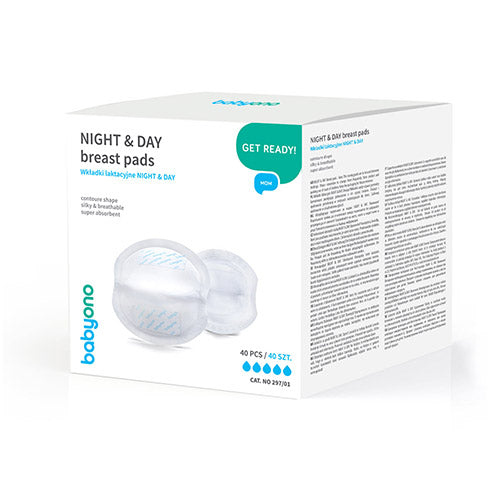 BabyOno NIGHT & DAY melltartóbetét 40 db
