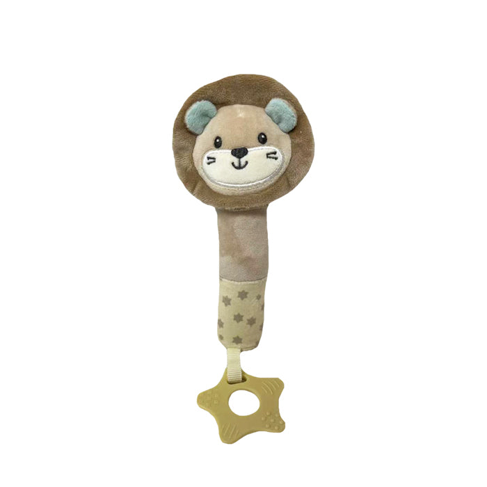 AXIOM hangot adó oroszlán plüssjáték – 17 cm