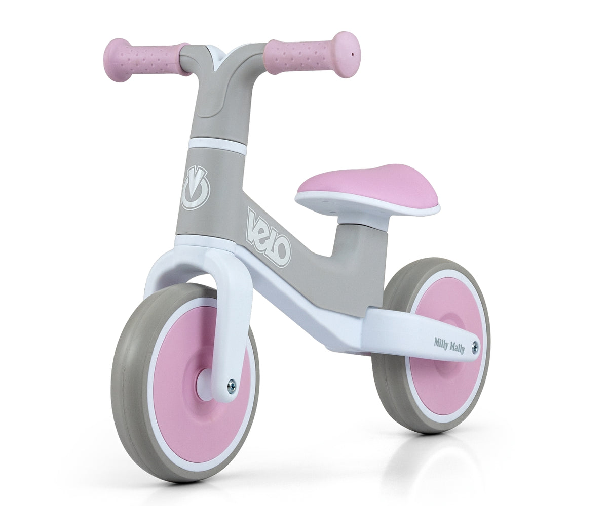 MILLY MALLY Velo futóbicikli – Rózsaszín