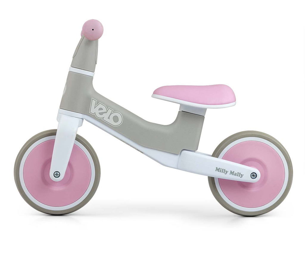 MILLY MALLY Velo futóbicikli – Rózsaszín