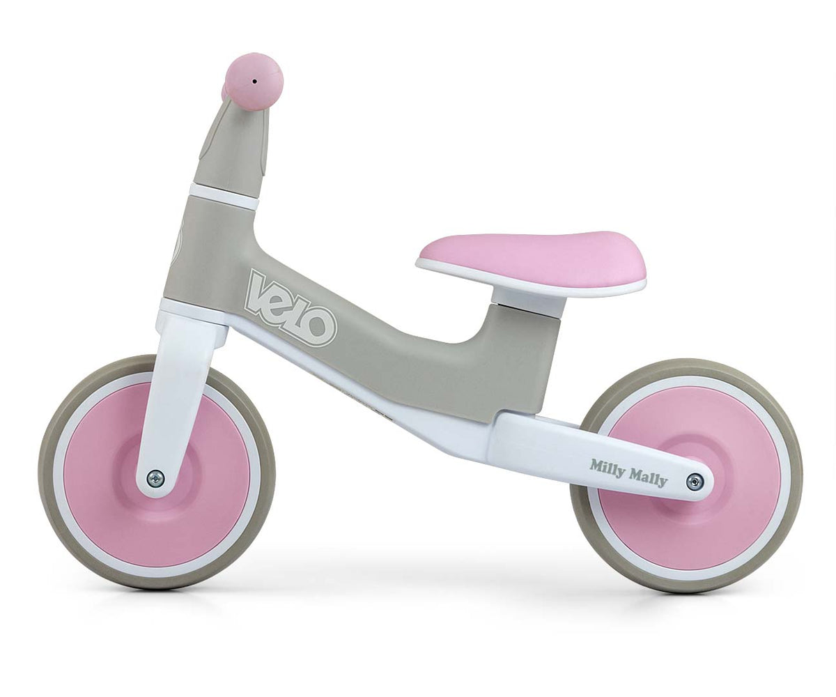MILLY MALLY Velo futóbicikli – Rózsaszín
