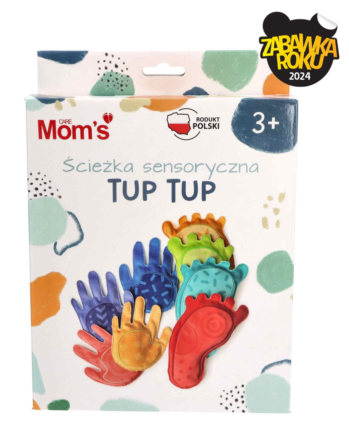 MOM'S CARE szenzoros lépegető és ügyességi játék – 8 részes
