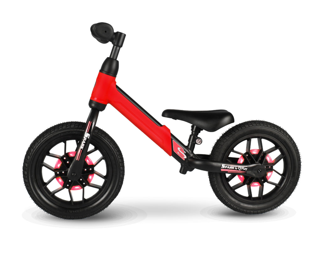 MILLY MALLY Qplay Spark futóbicikli – Piros