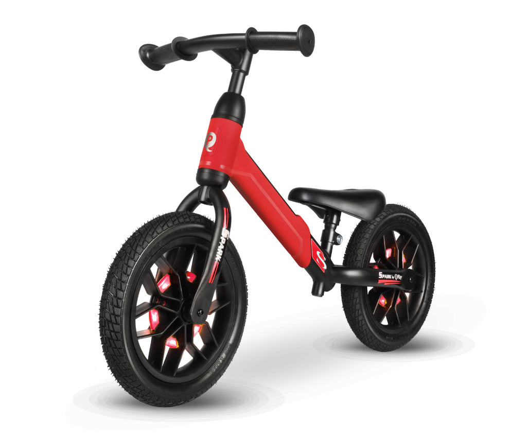 MILLY MALLY Qplay Spark futóbicikli – Piros