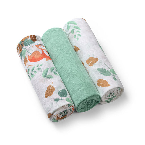 BabyOno szuper puha muszlin textilpelenka 3 db 70×70 cm