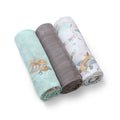 BabyOno NATURAL BAMBOO bambusz textilpelenka 3 db 70×70 cm