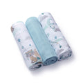 BabyOno NATURAL BAMBOO bambusz textilpelenka 3 db 70×70 cm – natúr