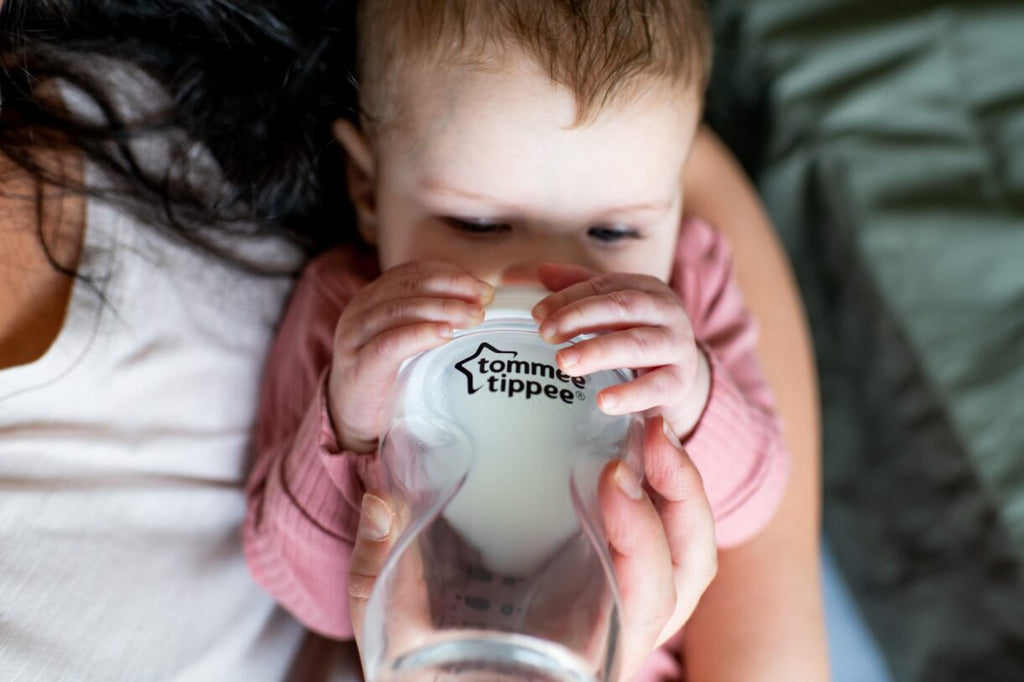 Tommee Tippee Closer to Nature üveg cumisüveg 150 ml