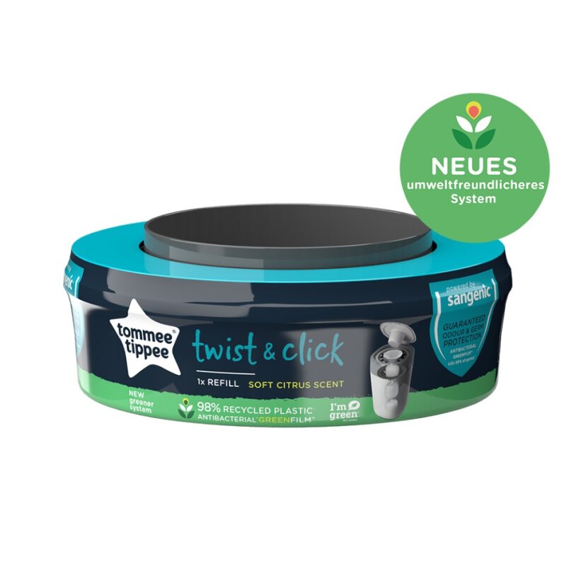 Tommee Tippee Twist & Click Advanced pelenkatároló utántöltő kazetta 1 db