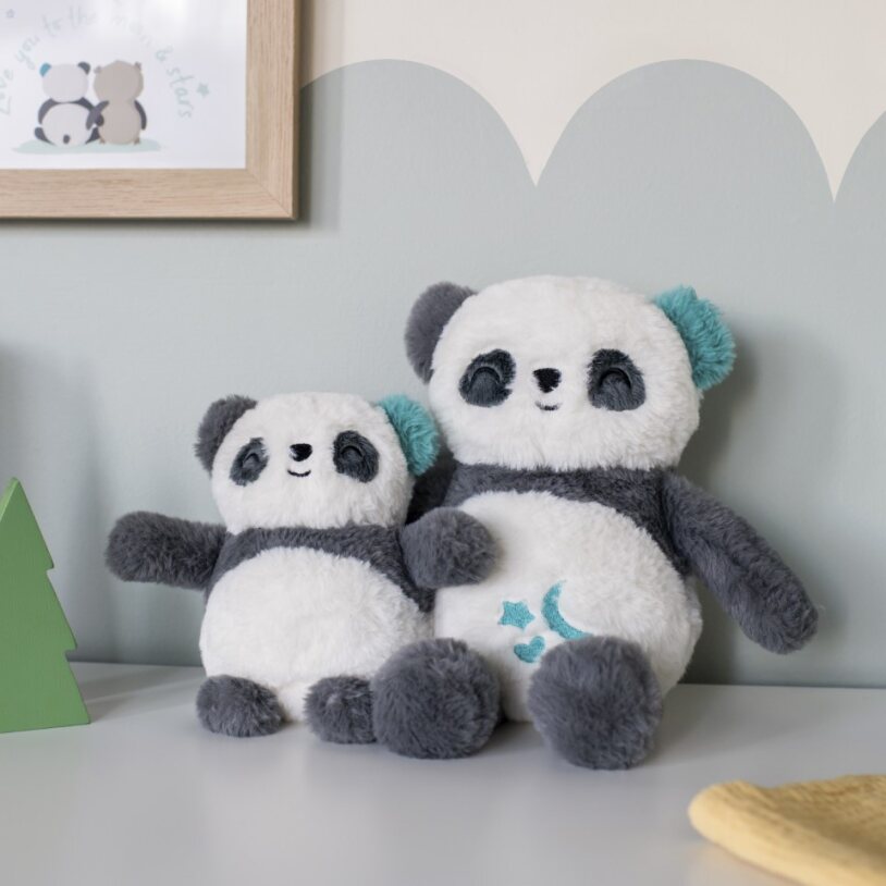 Tommee Tippee Pip Panda plüss altató és fehérzaj-generátor