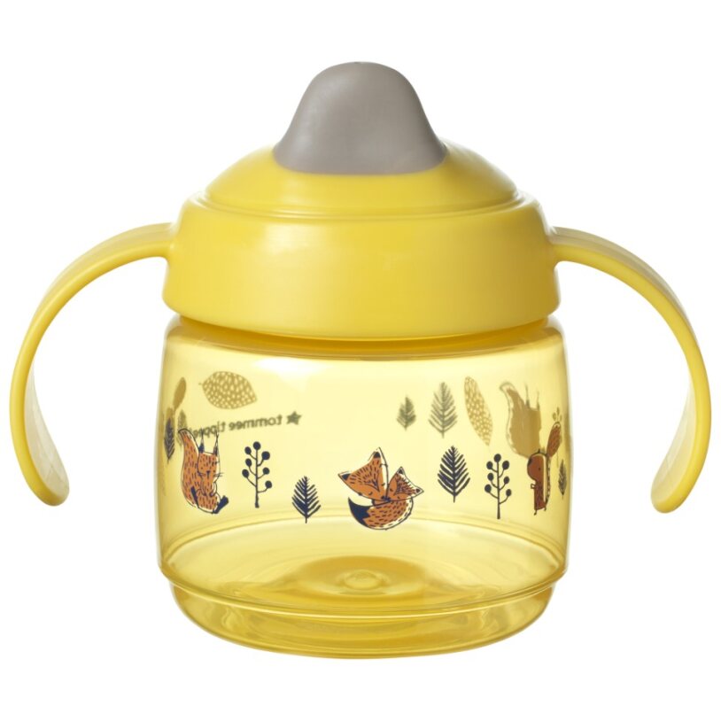 Tommee Tippee Superstar tanulópohár 190 ml sárga