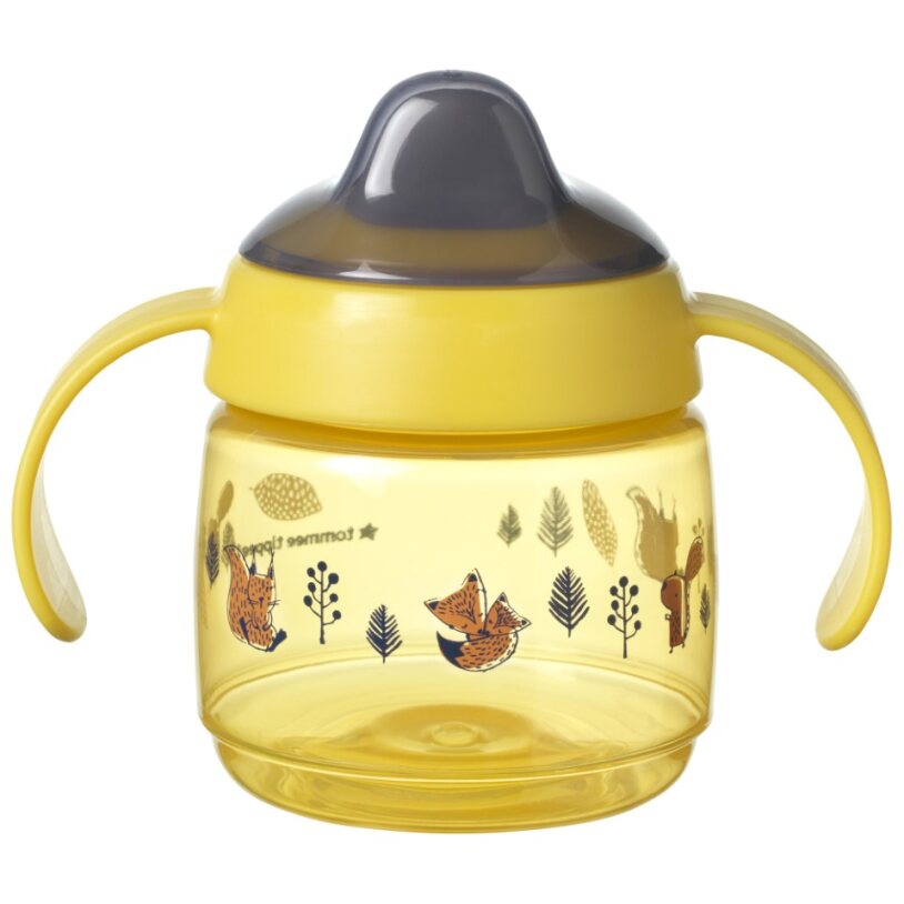 Tommee Tippee Superstar tanulópohár 190 ml sárga
