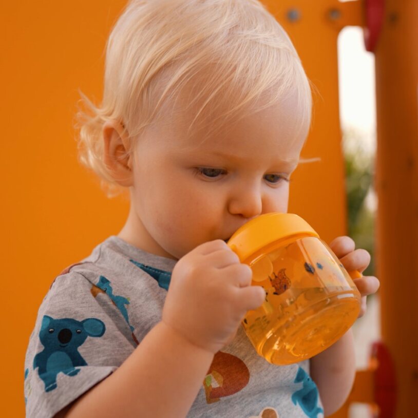 Tommee Tippee Superstar tanulópohár 190 ml sárga