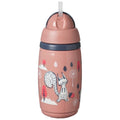 Tommee Tippee Superstar szívószálas kulacs 266 ml – rózsaszín