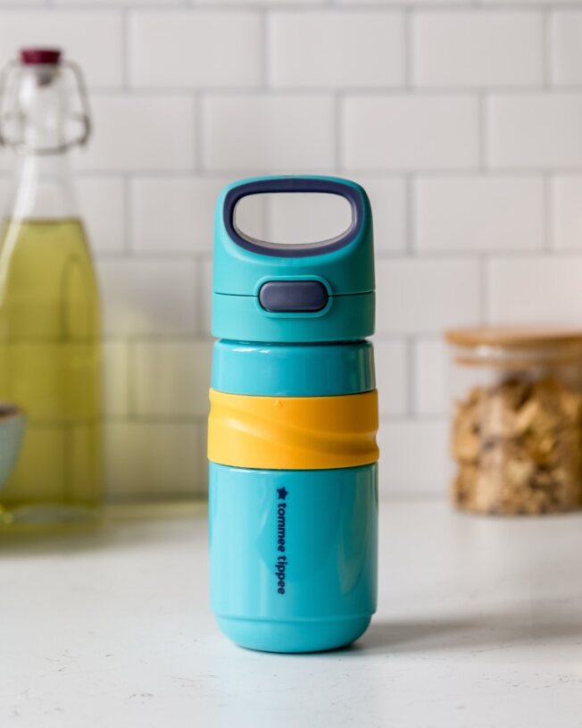 Tommee Tippee Superstar Flip Top sportkulacs 500 ml kék