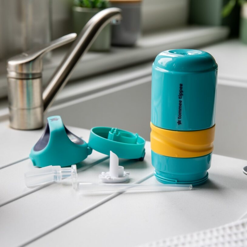 Tommee Tippee Superstar Flip Top sportkulacs 500 ml kék