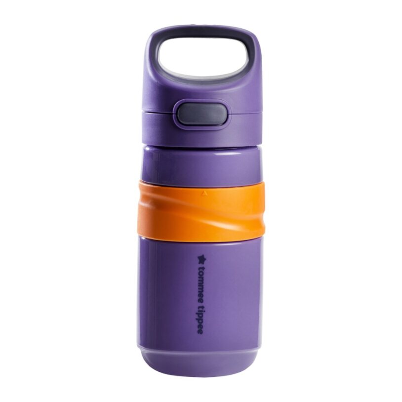 Tommee Tippee Superstar Flip Top sportkulacs 500 ml lila