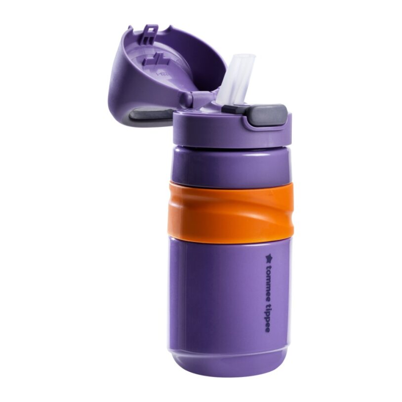 Tommee Tippee Superstar Flip Top sportkulacs 500 ml lila
